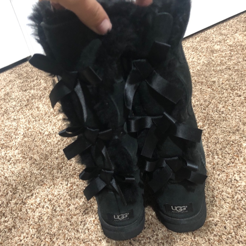 UGGs Bailey Bow Boots